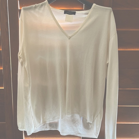 Piazza Sempione pullover light sweater size US Medium/ EU 42 - Picture 1 of 9